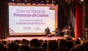 Apresentação musical do Quarteto Popular da Sinfônica de Mogi das Cruzes foi um dos destaques da cerimônia (Divulgação/PMMC)