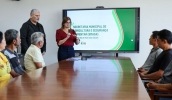 "... Estamos aqui para oferecer estrutura, garantir dignidade e apoiar quem produz com seriedade”, afirmou a prefeita Mara Bertaiolli.