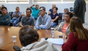 Representantes de diversas associações elogiaram a escuta ativa da Prefeitura e a apresentação de soluções realistas