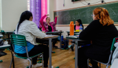 A formação desta segunda-feira foi conduzida pela pedagoga e coreógrafa Mariana Cordeiro Farias e contou com a presença de cinco coreógrafos da AFABAMC. (Daniele Ratib – Zanano Publicidade/AFAB . . .