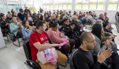 Curso de capacitação atendeu 60 profissionais, sendo 54 agentes municipais de trânsito, além de guardas civis municipais, funcionários do Detran-SP e policiais militares (Divulgação/PMMC)