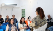 Cerca de 20 produtores de diferentes regiões da cidade, participaram do lançamento do programa, na sede da Secretaria de Agricultura e Segurança Alimentar