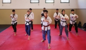 Clínicas, apresentações e atividades esportivas beneficiaram cerca de 1.000 pessoas que participaram da Rua Mais Feliz no Parque da Cidade (Divulgação/PMMC)