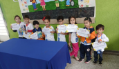 Foram eleitos representantes do Infantil III ao 5º ano do ensino fundamental dos períodos da manhã e tarde. (Divulgação/PMMC).