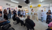 USF Nove de Julho, em Jundiapeba, realiza ação especial no Agosto Dourado (Divulgação - PMMC)