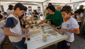 As turmas envolvidas foram do 2º ao 5º ano do Ensino Fundamental. (Divulgação/PMMC)