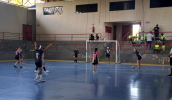 As partidas femininas tiveram início nesta quinta-feira (28/08). (Divulgação/PMMC)