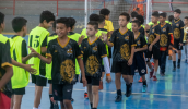 A competição envolve cerca de 600 alunos de 24 escolas municipais. (Divulgação/PMMC)
