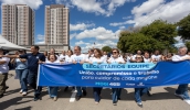 A equipe de secretários representou os mais de 6 mil servidores da Administração Municipal. (Divulgação/PMMC)