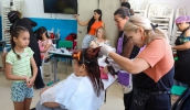 Edição do dia 30 de agosto da Rua Mais Feliz, realizada na Vila Nova Jundiapeba, atraiu e atendeu cerca de 5 mil pessoas (Divulgação/ PMMC)