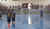 Os alunos estão empolgados para a sequência da competição. (Divulgação/PMMC)