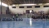 As partidas foram disputadas lance a lance e algumas vagas foram decididas nos pênaltis. (Divulgação/PMMC)