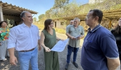 Prefeita Mara Bertaiolli destacou a localização privilegiada do terreno, retomando o processo de cessão que foi realizado há mais de 10 anos (Divulgação/PMMC)