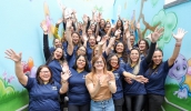 Prefeita Mara Bertaiolli acompanhou a edição da Rua+Feliz, na Fazenda Cuiabá, neste sábado (13/09) - (Divulgação - PMMC)