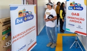 A 7º edição de 2025 da rua Mais Feliz, realizada em 13 de setembro, atraiu cerca de mil pessoas ao CEIM “Alcides Pais de Moraes” (Divulgação/ PMMC)