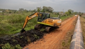 obras avançaram nesta semana