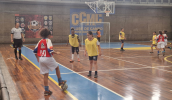 Os jogos femininos no período da tarde começaram com emoção. (Divulgação/PMMC)