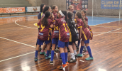 O CEMPRE Drª Ruth Cardoso também está na final do futsal feminino. (Divulgação/PMMC)