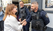 Prefeita Mara Bertaiolli reforçou a importância do investimento em segurança pública para a melhoria da qualidade de vida da população de Mogi das Cruzes (Divulgação/PMMC)