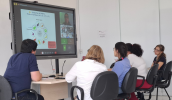 Formação online sobre o Programa Nacional de Alimentação Escolar (PNAE) foi ministrada pela analista do programa, que integra as atividades do Fundo Nacional de Desenvolvimento da Educação (FNDE), . . .