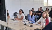 Formação foi realizada durante a reunião mensal do Conselho de Alimentação Escolar (CAE) e reuniu membros do Conselho Municipal de Educação (CME) e CACS-Fundeb. Encontro foi articulado pela Divisão . . .