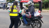 A Operação Direção Segura foi realizada nesta quinta-feira (25/09), na divisa entre Mogi das Cruzes e Suzano e faz parte das ações da Semana Nacional do Trânsito (Divulgação/PMMC)