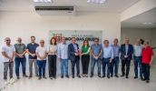 Mara Bertaiolli recebe a visita do secretário estadual de Turismo e debate projetos para a cidade