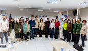 A prefeita Mara Bertaiolli e o vice-prefeito Téo Cusatis receberam, nesta quarta-feira (08/10), uma comitiva da Fundação Van Leer, organização neerlandesa que atua pelo desenvolvimento global da primeira . . .