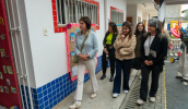 No CEIM Dr. Carlos Garcia, em Jundiapeba, o grupo conheceu de perto como o "Cria na Paz" incentiva educadores e famílias a resolver conflitos com diálogo e respeito e como a estratégia "Cinco Básicos" . . .