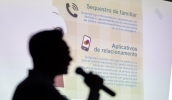 O delegado de Polícia, André Junji Ikari, proferiu palestra sobre crimes cibernéticos
