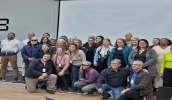 Lançamento do Curso de Letramento Digital 60+, no auditório do prédio II