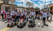 Participaram pais, profissionais da unidade escolar e cerca de 300 crianças do berçário até o 5º ano do Ensino Fundamental. (Divulgação/PMMC)