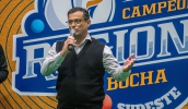Secretário de Esporte e Lazer, Fred Abib, lembrou que bocha adaptada é modalidade de tradição em Mogi das Cruzes (Divulgação/PMMC)