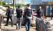 Fiscais e guardas civis municipais trabalharam juntos na operação, para garantirem a segurança de todos (Divulgação/PMMC)
