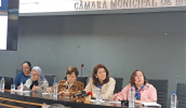Secretaria de Educação apresenta ações do 2º quadrimestre deste ano na Câmara Municipal