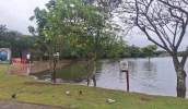 Parque Centen&aacute;rio &eacute; interditado preventivamente para preservar seguran&ccedil;a dos frequentadores