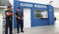 Base da Guarda Municipal no Terminal Central