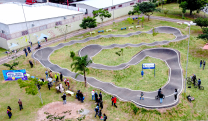 Pista de Pump Track