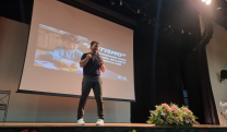 Mogi recebe Kadu Lins para palestra sobre a Conscientização do Autismo 
