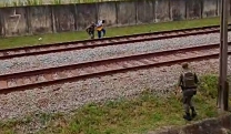 Guarda Civil Municipal prende homem acusado de furtar celular em Braz Cubas