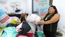 Fundo Social faz apelo para reforçar doação de roupas masculinas na Campanha do Agasalho