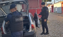 Romu da Guarda Civil Municipal de Mogi das Cruzes localiza veículo furtado e detém suspeito 
