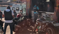 Operação conjunta fiscaliza estabelecimentos que comercializam peças de motocicletas