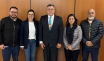 Secretaria recebe visita de Delegado do Meio Ambiente de Mogi das Cruzes e projeta atuação conjunta