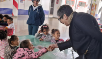 Primeira Infância promove visitas e reuniões para início do Programa Cria na Paz nas escolas e creches municipais
