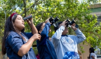 Projeto Voa Passarinho une observação de aves e arte na Escola Ambiental de Mogi das Cruzes