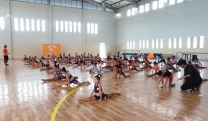 Prefeitura abre inscrições para turmas de iniciação em ginástica rítmica no ginásio Tuta, nesta segunda-feira (15/09)