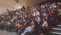 Mais de 300 alunos de escolas municipais assistem a espetáculo circense no Cemforpe