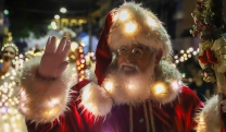 Parada das Luzes aquece a programa&ccedil;&atilde;o do Natal que Abra&ccedil;a na sexta-feira, 19