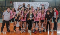 Mogi das Cruzes &eacute; campe&atilde; da 13&ordf; Copa de Futsal do Estado de S&atilde;o Paulo na categoria sub-16 feminina